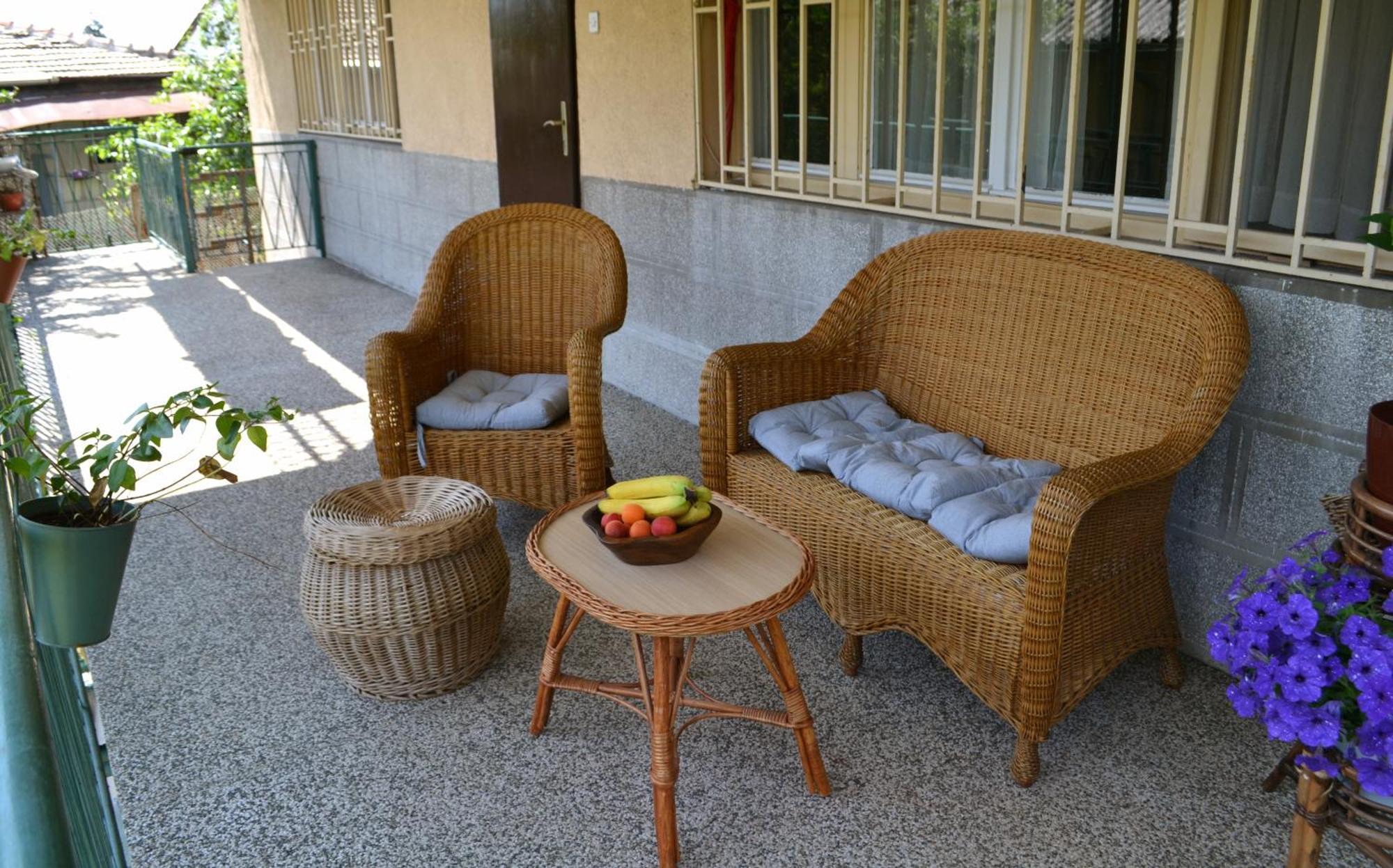 Avlija Garden Gem Apartment Sarajevo Luaran gambar