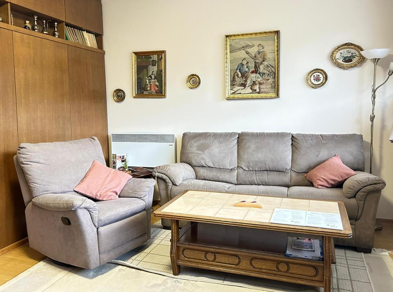 Avlija Garden Gem Apartment Sarajevo Luaran gambar